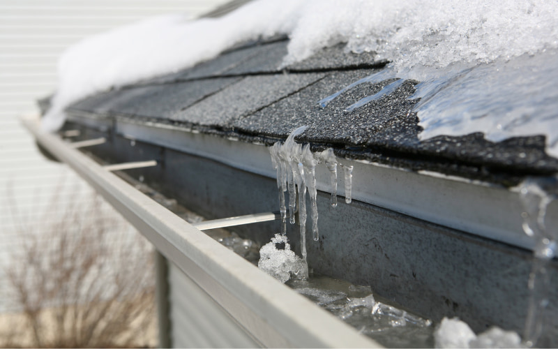Roof & Gutter Deicing Applications Heat Trace